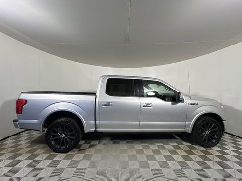 Used 2019 Ford F150 Limited w/ Trailer Tow Package AWD/4WD image 8