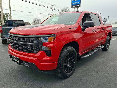 Used 2022 Chevrolet Silverado 1500 Custom w/ Rally Edition image 3