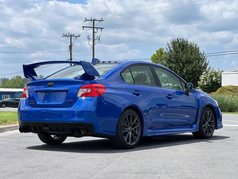 Used 2018 Subaru WRX Premium w/ Popular Package #1 AWD/4WD image 5