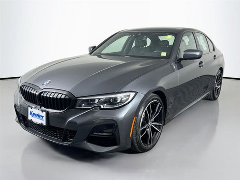 Used 2019 BMW 330i xDrive Sedan w/ M Sport Package AWD/4WD image 2