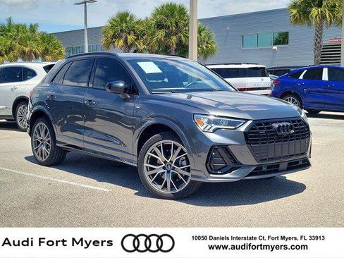 Certified 2025 Audi Q3 2.0T Premium Plus w/ Premium Plus Package AWD/4WD image 1