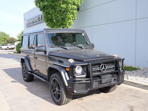 Used 2018 Mercedes-Benz G 63 AMG 4MATIC image 1