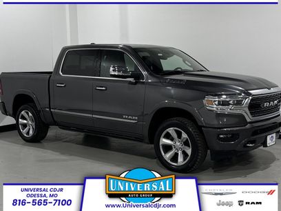 Used 2022 RAM 1500 Limited w/ Body-Colour Bumper Group