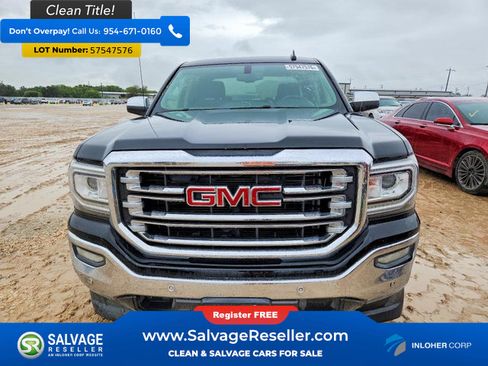 Used 2017 GMC Sierra 1500 SLT w/ Texas SLT Premium Package RWD image 7