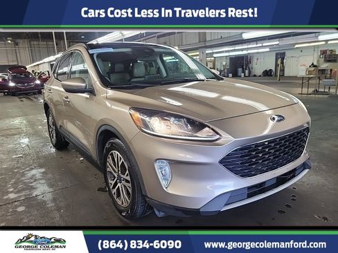 Used 2021 Ford Escape SEL image 1