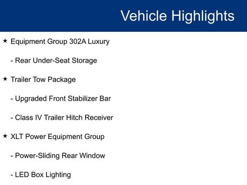 Certified 2020 Ford F150 XLT w/ Equipment Group 302A Luxury image 20