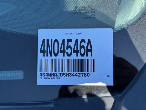Used 2021 Subaru Ascent Limited AWD/4WD image 31