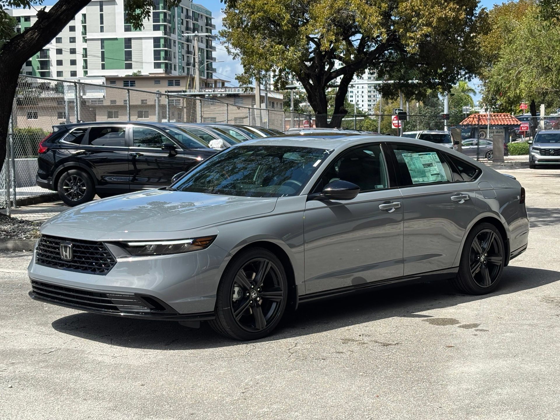 New 2026 Honda Accord Sport 360° Tour