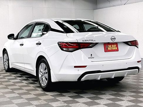 New 2025 Nissan Sentra S image 3