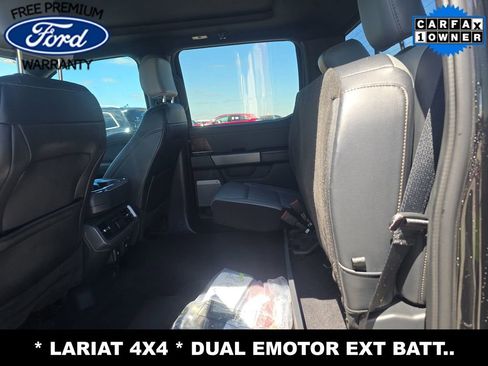 Used 2023 Ford F150 Lightning Lariat w/ Equipment Group 511A High AWD/4WD image 20