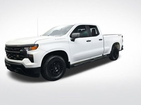 Used 2022 Chevrolet Silverado 1500 W/T w/ WT Value Package image 9