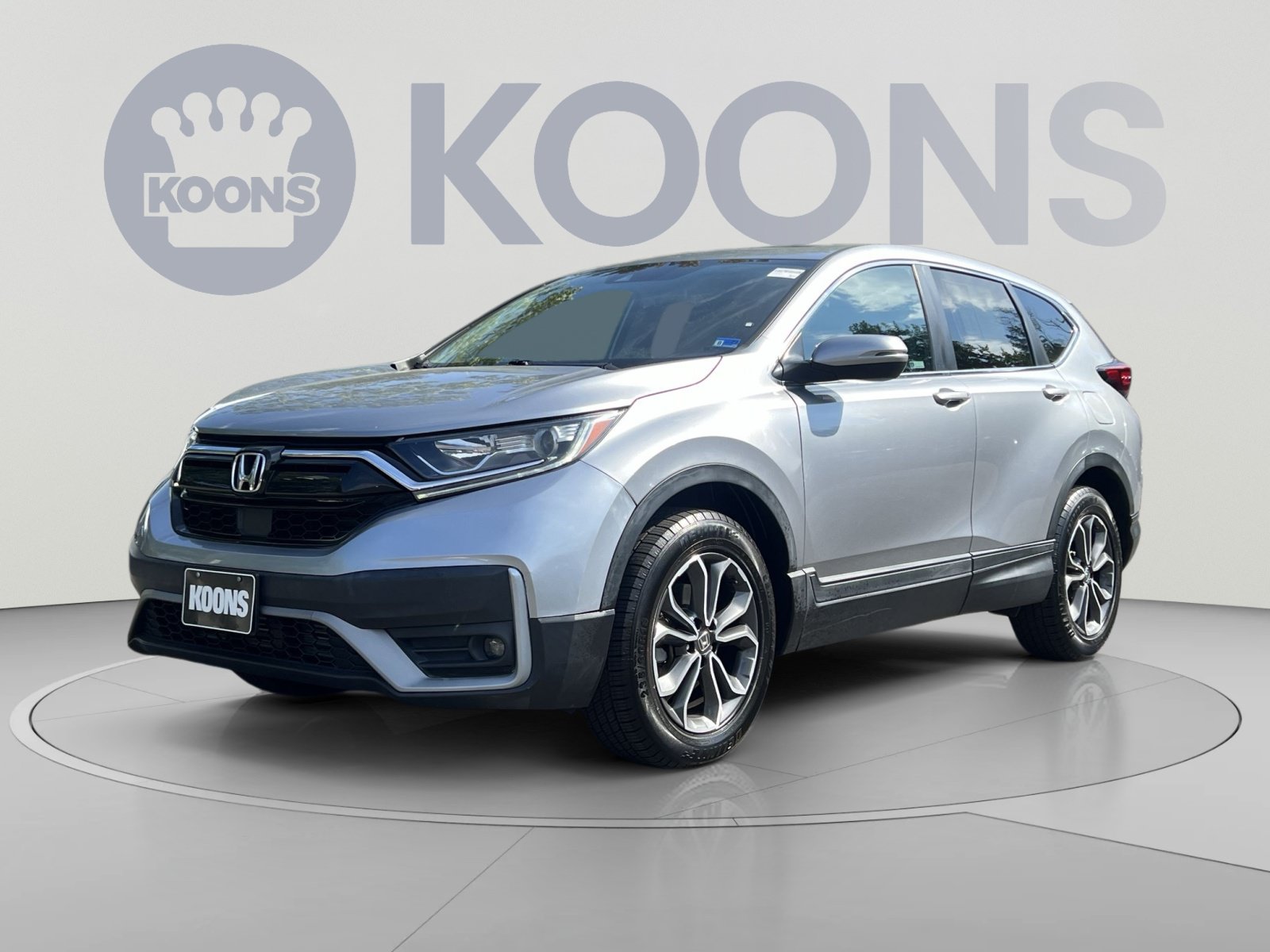 Used 2021 Honda CR-V EX-L image 1