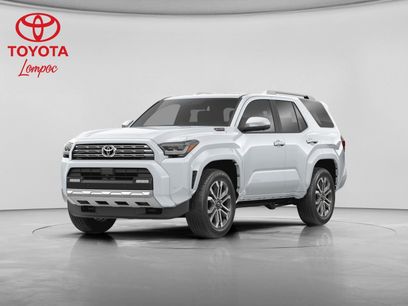 New 2026 Toyota 4Runner Limited