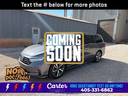 Used 2021 Honda Odyssey Touring