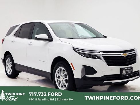 Used 2024 Chevrolet Equinox LT image 1