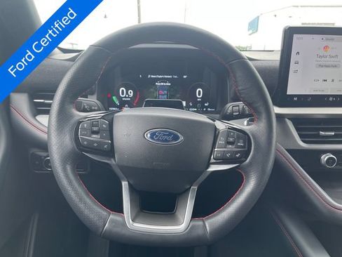 Certified 2025 Ford Explorer ST-Line w/ ST-Line Street Pack AWD/4WD image 14