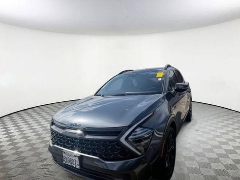 Certified 2025 Kia Sportage X-Line Prestige AWD/4WD image 2