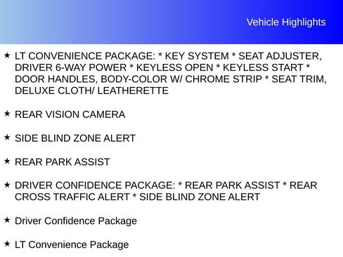 Used 2020 Chevrolet Trax LT w/ Driver Confidence Package AWD/4WD image 7