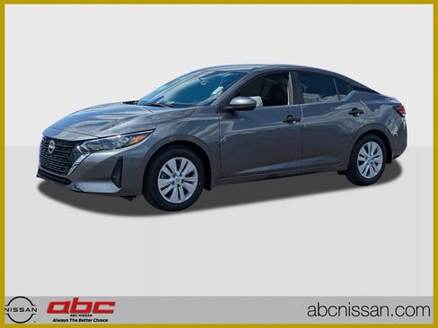 New 2025 Nissan Sentra S image 1