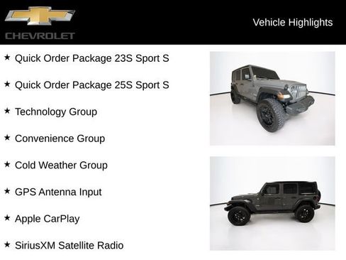 Used 2021 Jeep Wrangler Unlimited Sport AWD/4WD image 5