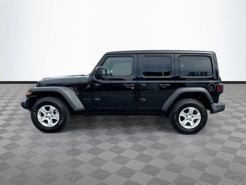 Used 2022 Jeep Wrangler Unlimited Sport w/ Sun And Sound Package AWD/4WD image 9