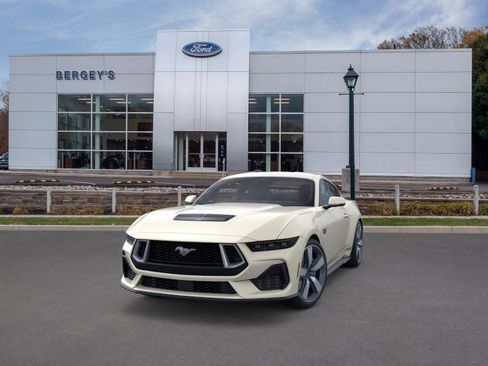 New 2025 Ford Mustang GT Premium w/ 60th Anniversary Package image 2
