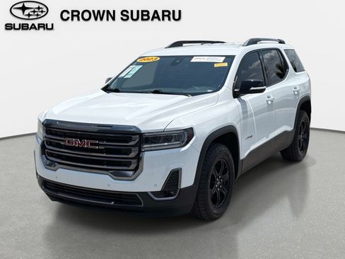 Used 2023 GMC Acadia AT4 w/ Trailering Package AWD/4WD image 9