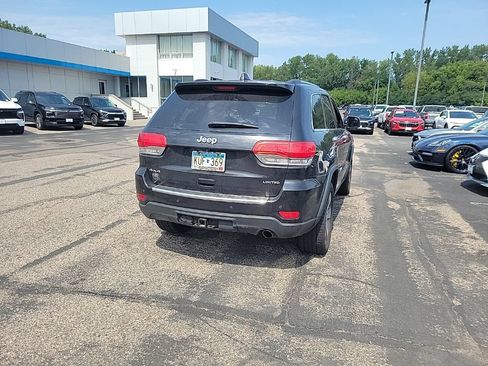 Used 2016 Jeep Grand Cherokee Limited w/ Trailer Tow Group IV AWD/4WD image 14