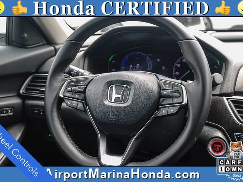 Certified 2021 Honda Accord Touring image 12
