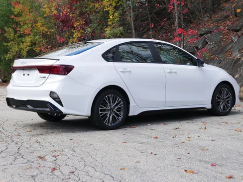 Certified 2022 Kia Forte GT-Line w/ GT-Line Premium Package image 7