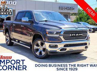 Used 2019 RAM 1500 Laramie AWD/4WD video 1