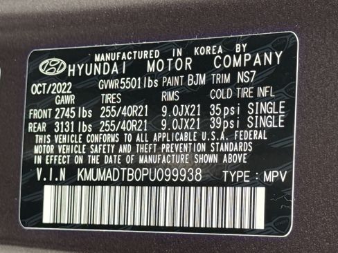 Used 2023 Genesis GV70 2.5T w/ Sport Prestige Package AWD/4WD image 34