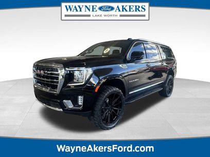 Used 2024 GMC Yukon XL SLT w/ SLT Luxury Package