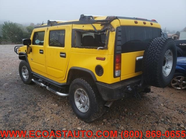 Used 2003 HUMMER H2 w/ Preferred Equipment Group AWD/4WD image 4