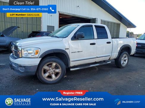 Used 2007 Dodge Ram 1500 Truck SLT AWD/4WD image 1