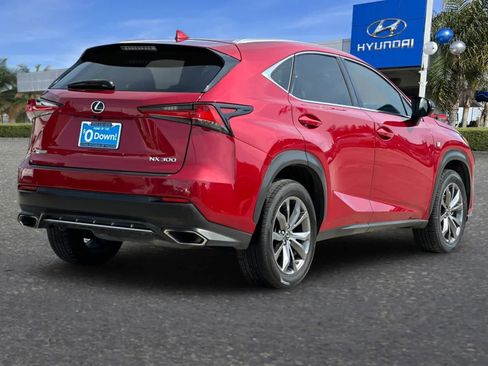 Used 2021 Lexus NX 300 F Sport w/ F Sport Premium Package image 3