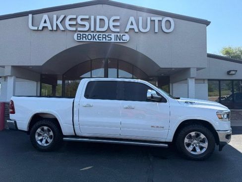 Used 2022 RAM 1500 Laramie AWD/4WD image 3