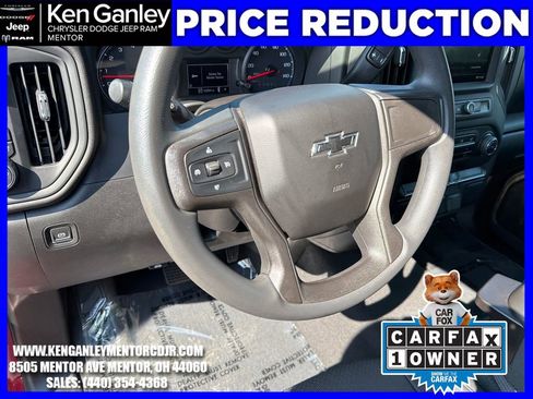 Used 2019 Chevrolet Silverado 1500 Custom Trail Boss w/ Custom Convenience Package image 13