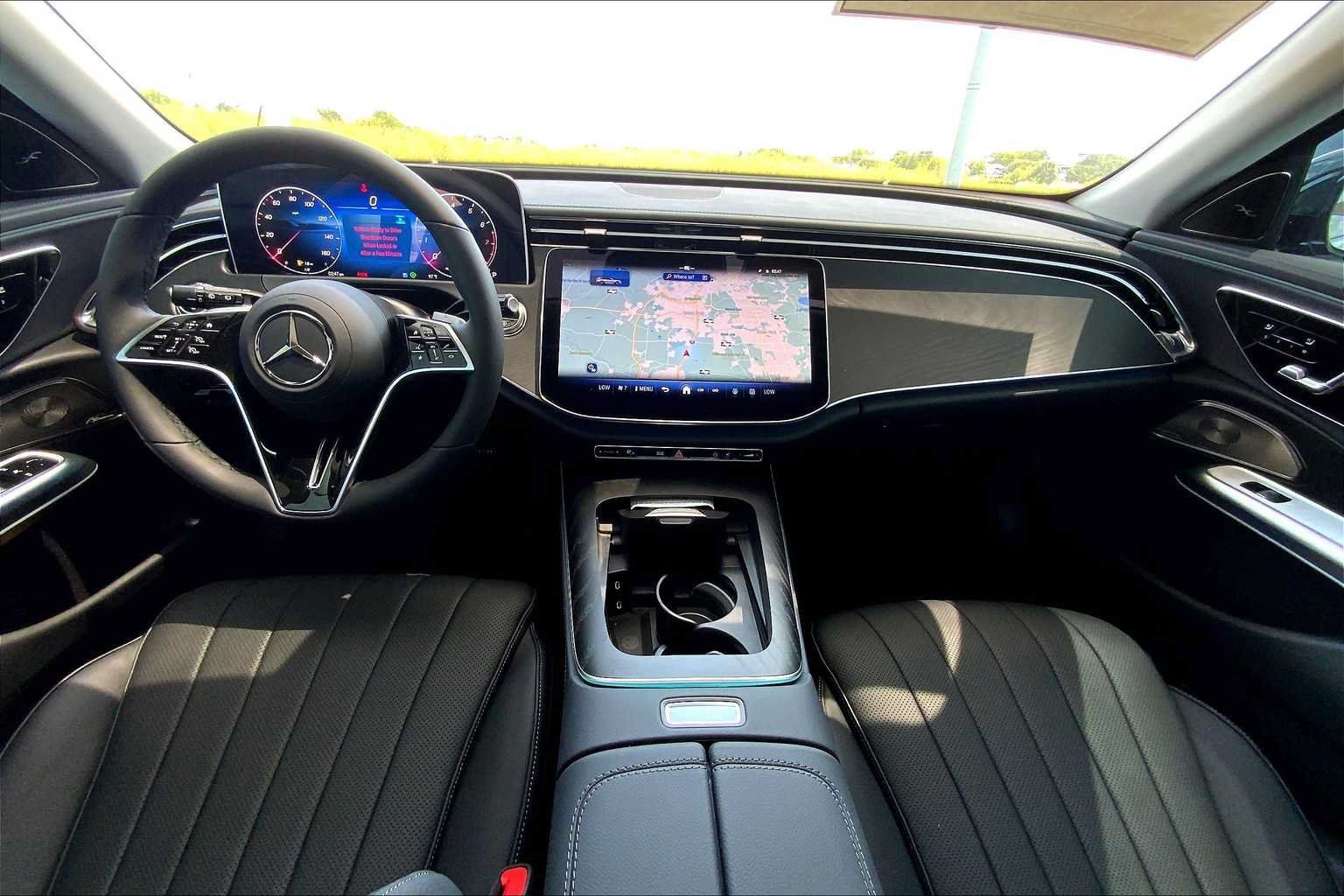 Used 2025 Mercedes-Benz E 450 4MATIC All-Terrain Wagon image 8