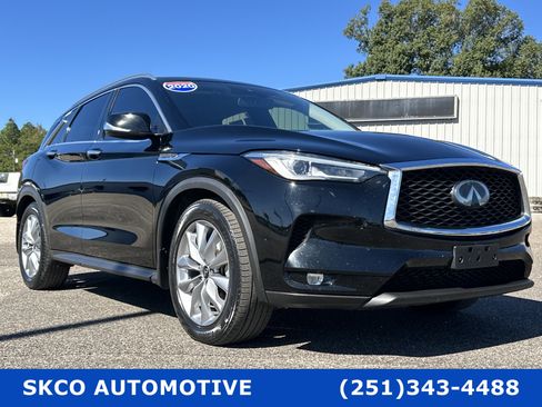 Used 2020 INFINITI QX50 Luxe w/ Navigation Package image 7