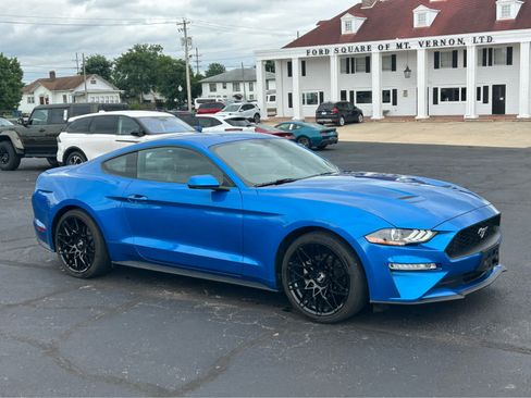 Used 2020 Ford Mustang Premium w/ Equipment Group 201A RWD image 3