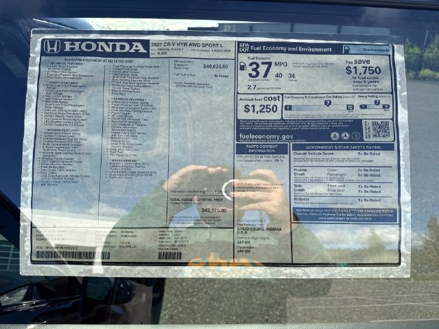 New 2027 Honda CR-V Sport-L image 32