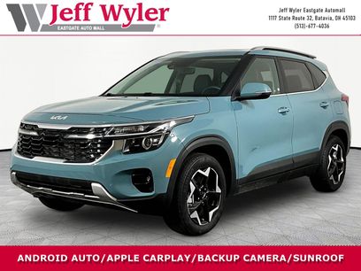 Certified 2024 Kia Seltos EX