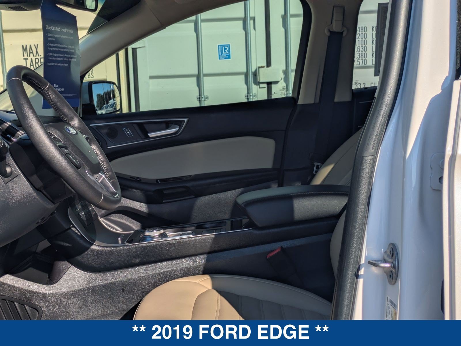 Certified 2019 Ford Edge SEL w/ Equipment Group 201A FWD image 22