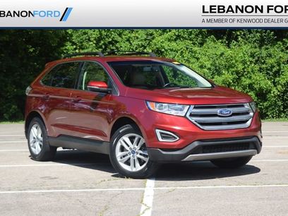 Used 2017 Ford Edge SEL w/ Equipment Group 201A