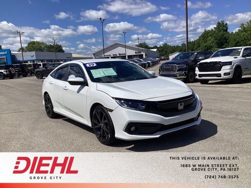 Used 2020 Honda Civic Sport image 1
