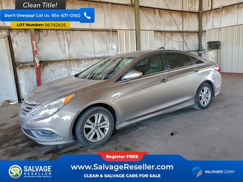Used 2014 Hyundai Sonata GLS w/ Popular Equipment Group 2 image 1
