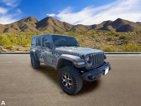 Used 2019 Jeep Wrangler Unlimited Rubicon w/ Steel Bumper Group AWD/4WD image 5