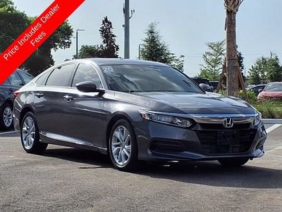 Used 2020 Honda Accord LX