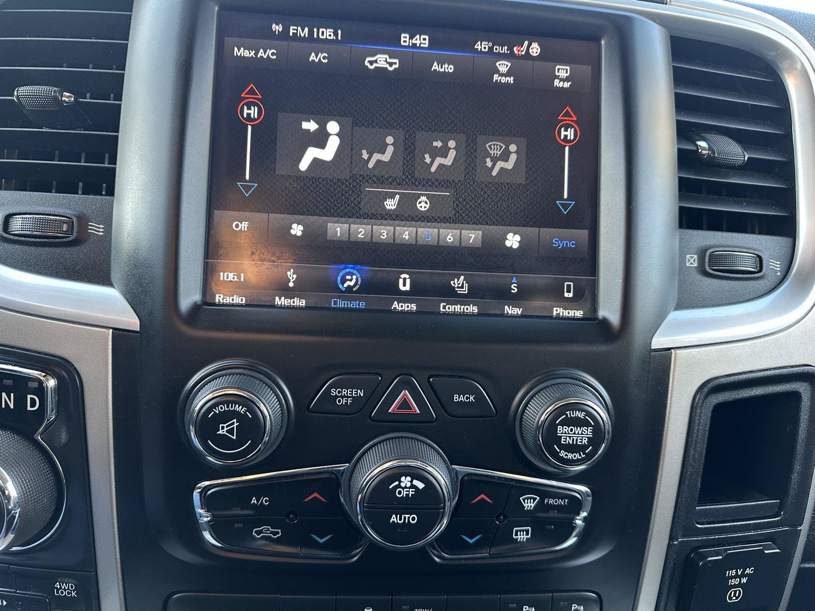 Used 2018 RAM 1500 Big Horn AWD/4WD image 26